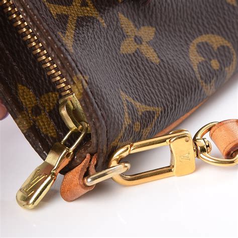 louis vuitton wristlet sale|louis vuitton monogram wristlet.